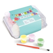 Paint Your Own Easter Eggs Kit (Includes Paint, Stickers, Sequins) Pk 6