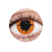 EyeFX Demon I Costume Contact Lenses & Case