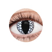 EyeFX White Dragon Costume Contact Lenses & Case