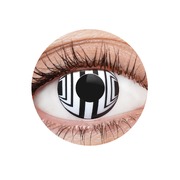 EyeFX Robot Costume Contact Lenses & Case