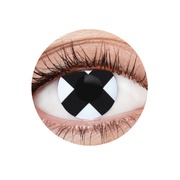 EyeFX Dead Costume Contact Lenses & Case
