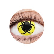 EyeFX Radioactive Costume Contact Lenses & Case