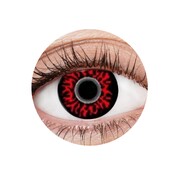 EyeFX Demon III Costume Contact Lenses & Case