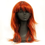 80's Party Wig - Retro Layered Auburn Pk1 
