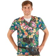 Men's Tourist Faux Real T Shirt (Large) Pk 1