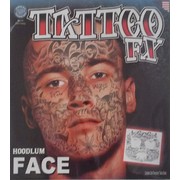 Full Face Hoodlum FX Tattoo Pk 1