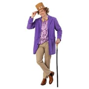 Adult Chocolate Factory Owner Costume Size L