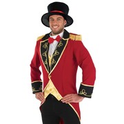 Adult Ringmaster Jacket Costume Mens Size Large