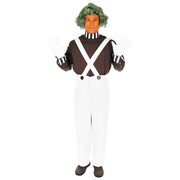 Adult Chocolate Factory Worker Costume Size S