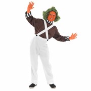 Child Chocolate Factory Worker Boy Costume Size M