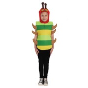 Child Caterpillar Bug Costume Medium 7-9 Yrs