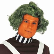 Green Chocolate Factory Worker Wig