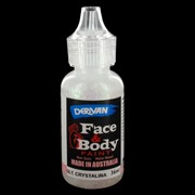 Iridescent Glitter Face Paint - Crystalina 36ml Pk 1 