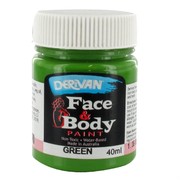 Green Face Paint 40ml Pk 1 