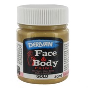 Face Paint - Gold 40ml Pk1 