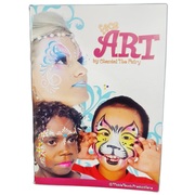 Face Paint Book - Painters Guide Pk 1 