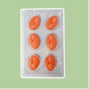 Football Edible Icing Sugar Cake Decorations 6 Pack | Gluten Free
