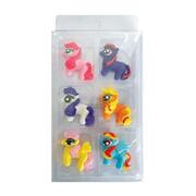 My Little Pony Edible Icing Decoration (Pk 6)