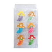 Mermaids Edible Icing Decoration (Pk 6)