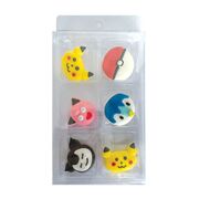 Pokemon Edible Icing Decoration (Pk 6)