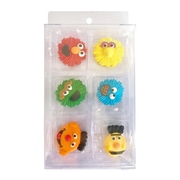 Edible Icing Decorations Sesame Street Pk 6