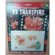 Medium Outbreak 3D FX Scar Transfer Pk 1