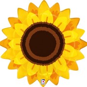 Sunflower Foil Supershape Balloon 56cm