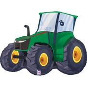Farm Tractor Supershape Foil Balloon 70cm