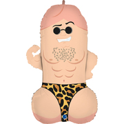 Mr D Willy Hens Night Supershape Foil Balloon (36in-91cm)