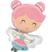 Pastel Fairy Supershape Foil Balloon 69cm