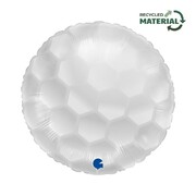 Golf Ball Foil Balloon 18in 46cm Sports Party Decoration