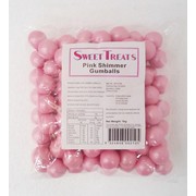 Pink Shimmer Gumballs (1kg)