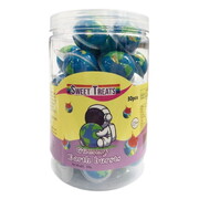 Gummy Earth Globe Bursts Lollies 300g