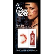 Tinsley Glam Gore Love Bite 3D FX Scar Transfer with Blood