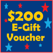 Gift Voucher Webstore F $200