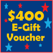 Gift Voucher Webstore I $400
