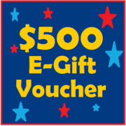Gift Voucher Webstore J $500