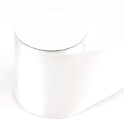 White Satin Wedding Ribbon (6cm x 10m)