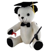 Graduation Keepsake Signing Bear