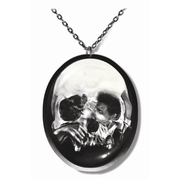 Gothic Illusion Skull Temporary Tattoo Pk 1