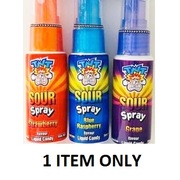 TNT Sour Spray Assorted Flavours (30ml) Pk 1