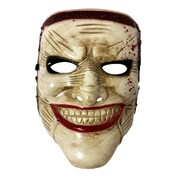 Evil Clown Joker Halloween Face Mask