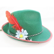 Green Feltex Alpine Hat Pk 1