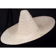 Adult Plain Sombrero Hat Pk 1