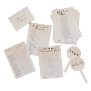 Hens Party Bachelorette Bride Trivia Games Pack