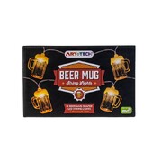 Beer Mug String Lights 1.6m 10 Beer Mugs