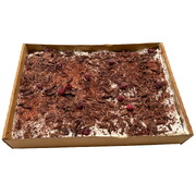 Frozen Chocolate Gateaux Slab Cake 1.15kg