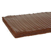 Frozen Iced Chocolate Mud Cake Dessert Slab 1.1kg