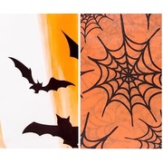 Assorted Plastic Halloween Tablecovers 137x183cm (Pk 2)