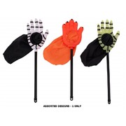 Halloween Hand Treat Loot Bag with Handle Assorted 53cm